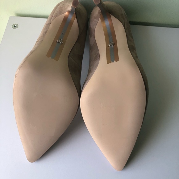 Sam Edelman Danna Suede Pumps - Picture 5 of 7